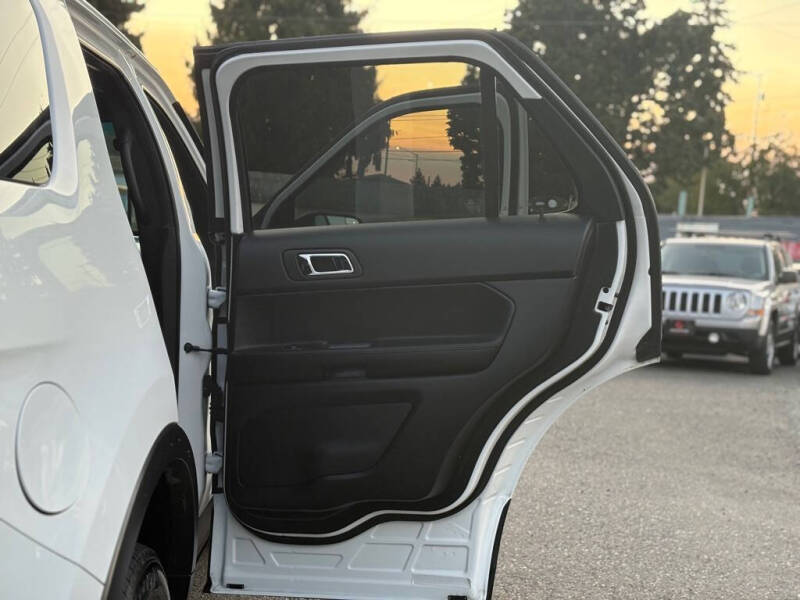 2017 Ford Explorer Police Interceptor Utility