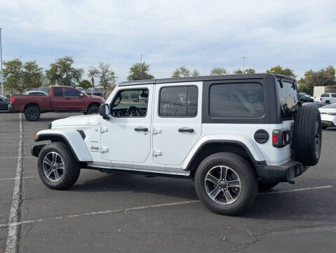 2023 Jeep Wrangler Sahara