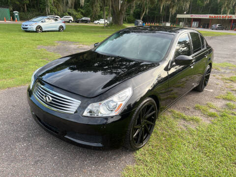 2009 Infiniti G37 Sedan for sale at KMC Auto Sales in Jacksonville FL