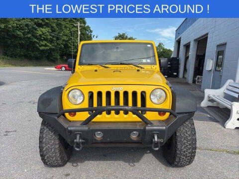 2011 Jeep Wrangler Rubicon