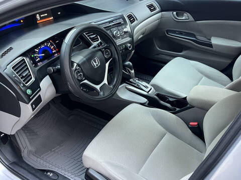 2013 Honda Civic LX