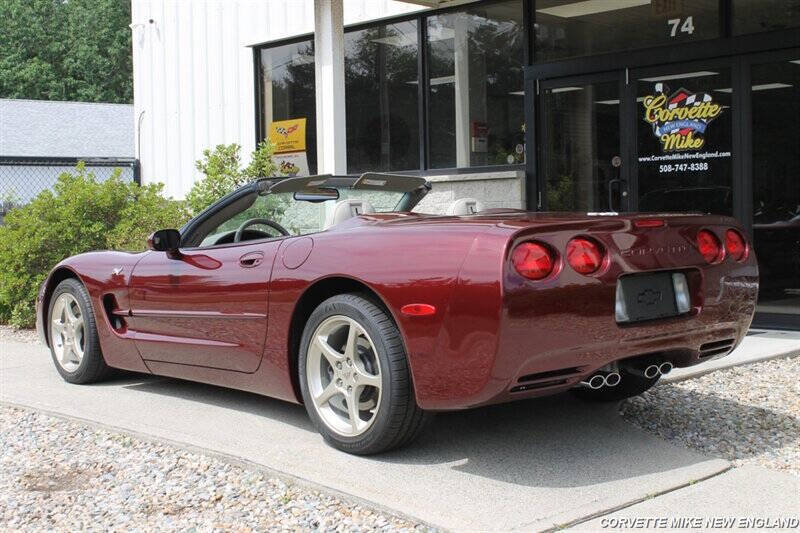 2003 Chevrolet Corvette