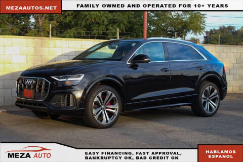 2019 Audi Q8 quattro Premium Plus 55 TFSI