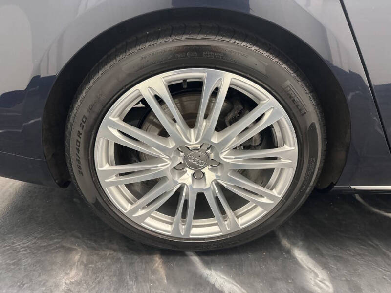 2014 Audi A8 L 4.0T quattro