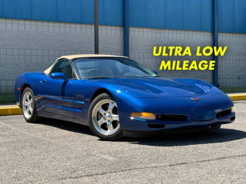 2002 Chevrolet Corvette