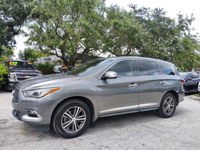 2019 Infiniti QX60 Pure