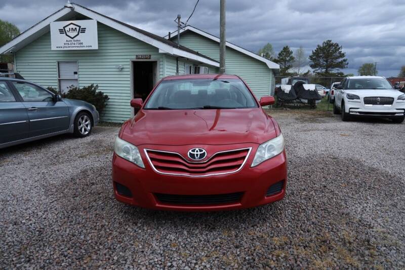 2011 Toyota Camry for sale at JM Car Connection in Wendell NC