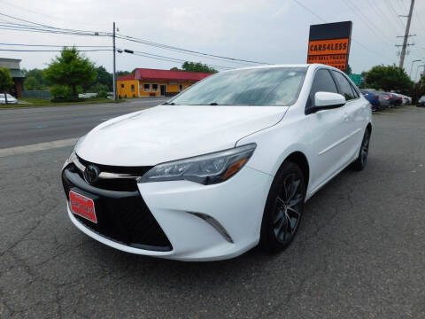 2015 Toyota Camry for sale at Cars 4 Less in Manassas VA