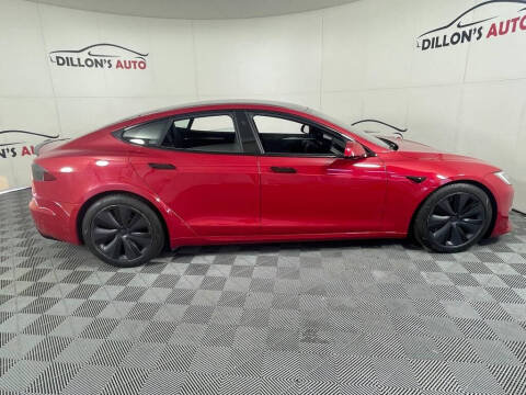 2021 Tesla Model S Plaid