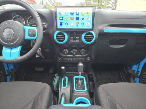 2018 Jeep Wrangler JK Unlimited Sport S