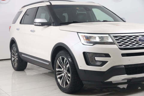2016 Ford Explorer Platinum