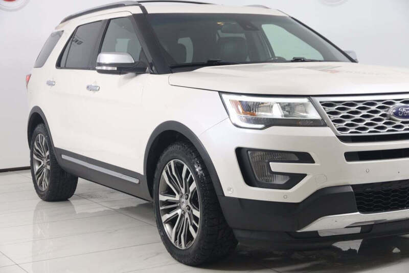 2016 Ford Explorer Platinum
