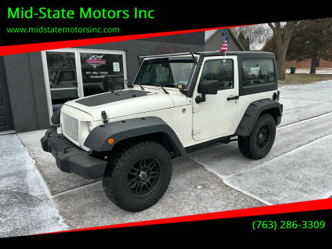 2009 Jeep Wrangler for sale at Mid-State Motors Inc in Rockford MN