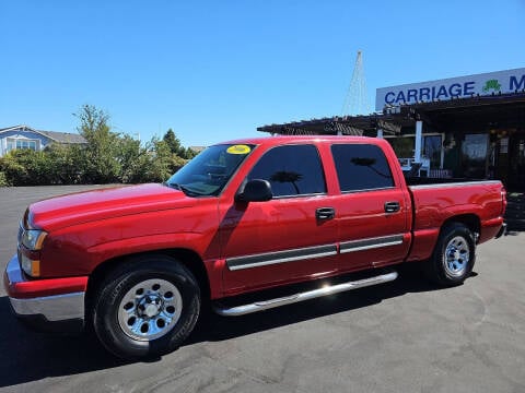 2006 Chevrolet Silverado 1500 for sale at Carriage Motors Car & Truck in Santa Rosa CA