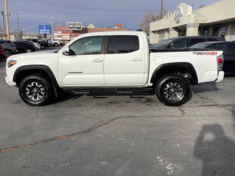 2022 Toyota Tacoma TRD Off-Road