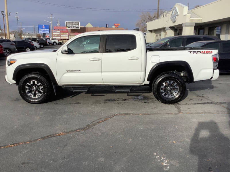 2022 Toyota Tacoma TRD Off-Road