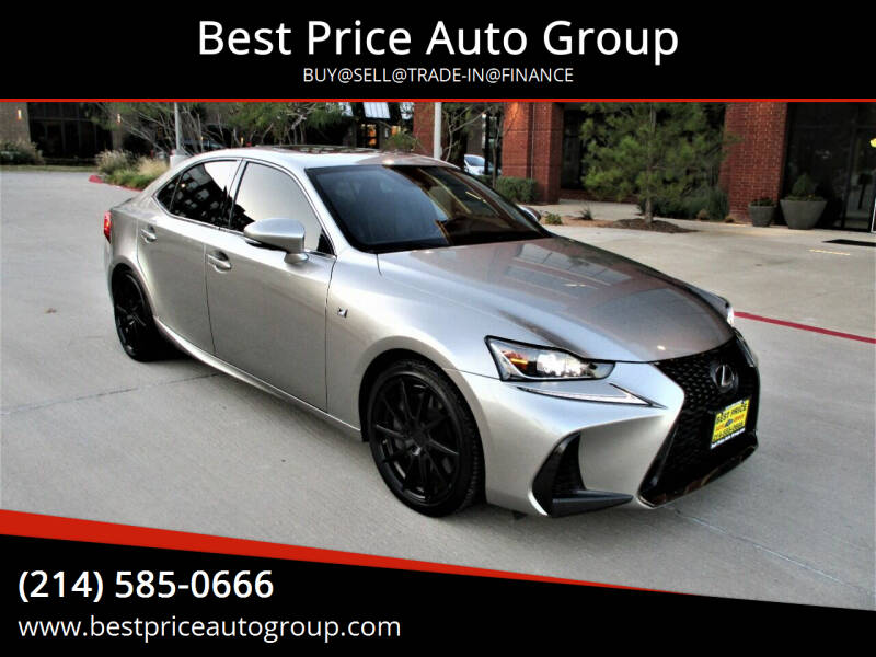 2017 Lexus IS 200t for sale at Best Price Auto Group in Mckinney TX