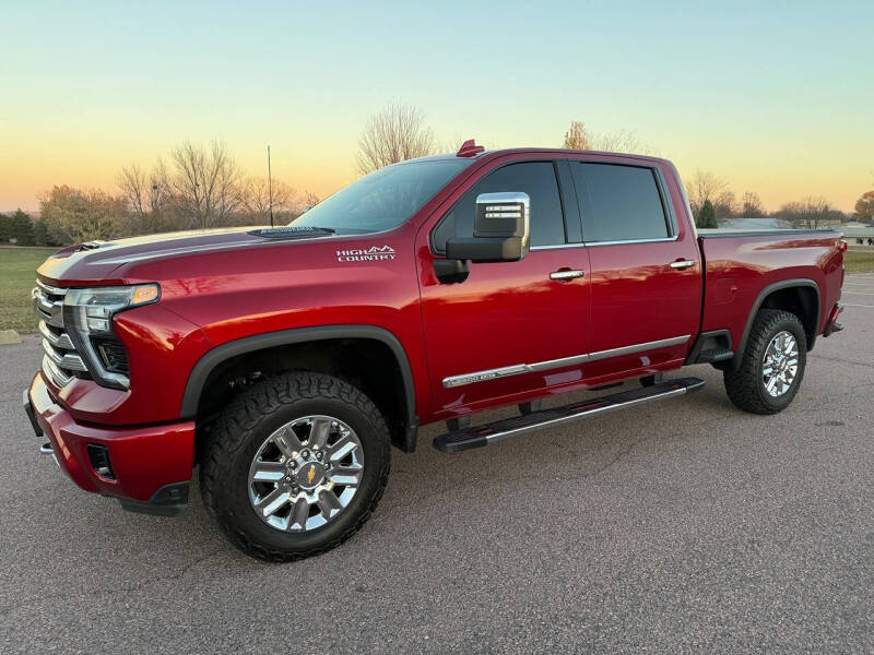 2024 Chevrolet Silverado 2500HD High Country