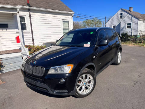 2014 BMW X3 for sale at Moore's Motors in Burlington NC