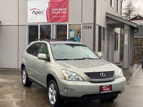 2004 Lexus RX 330 for sale at Apex Motors Tacoma in Tacoma WA