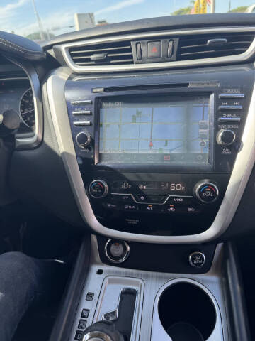 2017 Nissan Murano SV