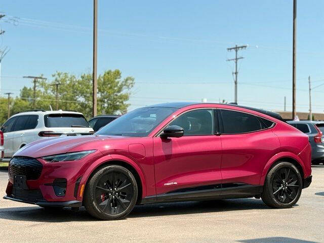 2025 Ford Mustang Mach-E GT