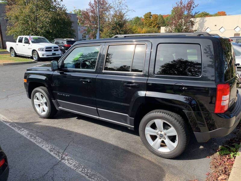 2016 Jeep Patriot Latitude