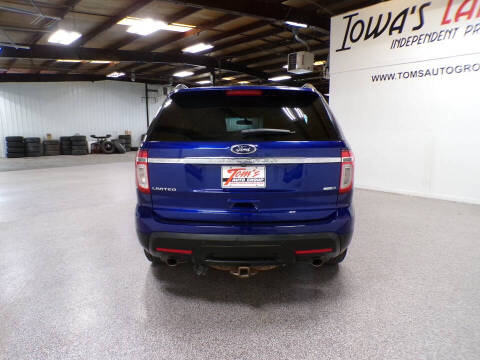 2015 Ford Explorer Limited