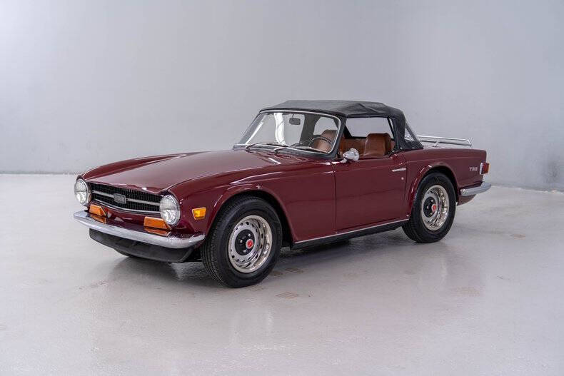 1971 Triumph TR6