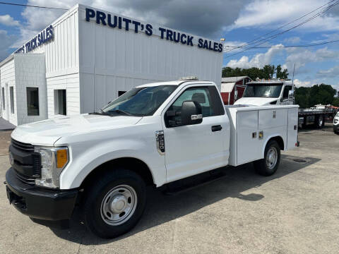 2017 Ford F-250 Super Duty for sale at Pruitt's Truck Sales in Marietta GA