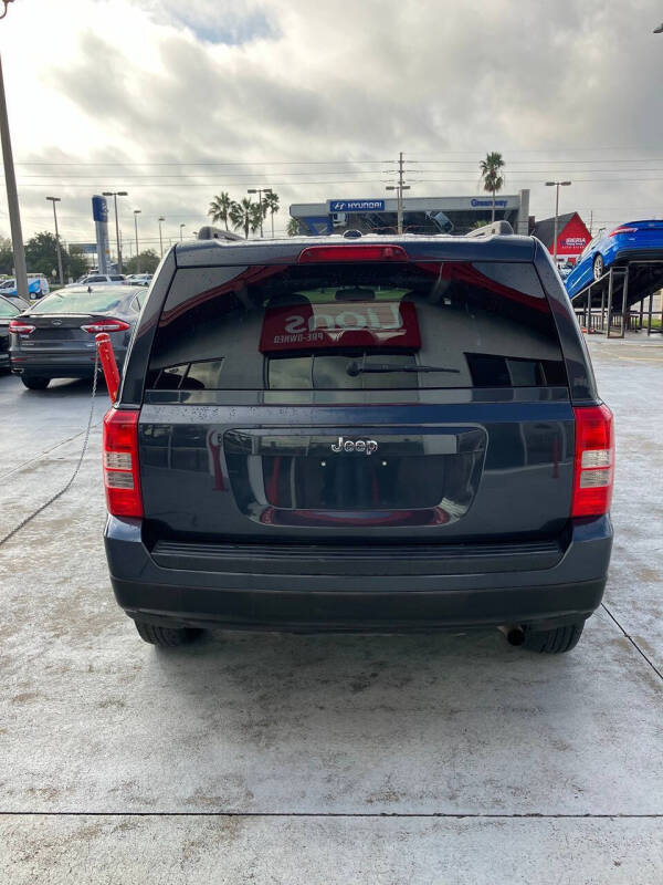 2016 Jeep Patriot Sport SE