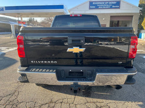 2015 Chevrolet Silverado 2500HD LT