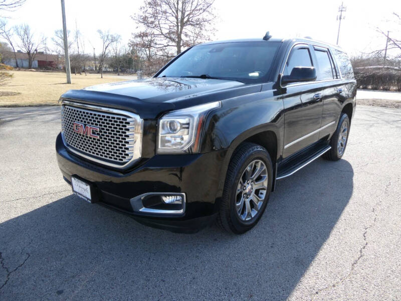2016 GMC Yukon Denali