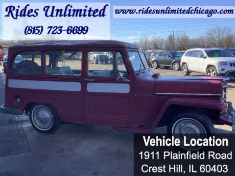 1953 Willys Wagon