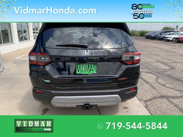 2025 Honda Pilot TrailSport