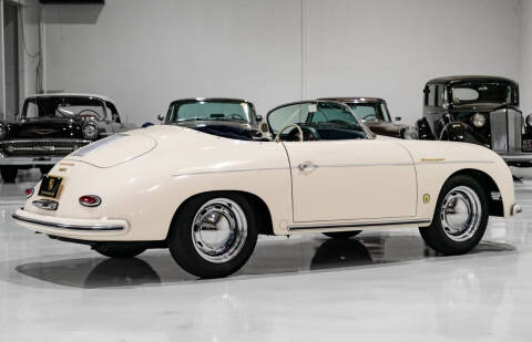 1957 Porsche 356 Speedster