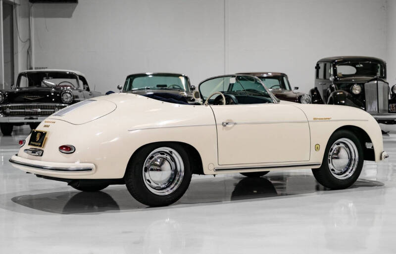 1957 Porsche 356 Speedster