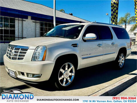 2012 Cadillac Escalade ESV Luxury