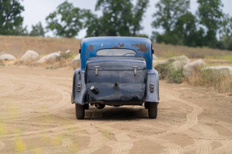 1934 Bugatti Type 57 Ventoux