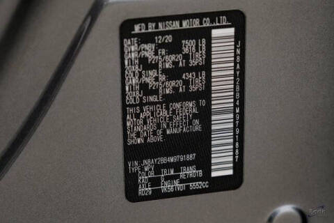 2021 Nissan Armada SL