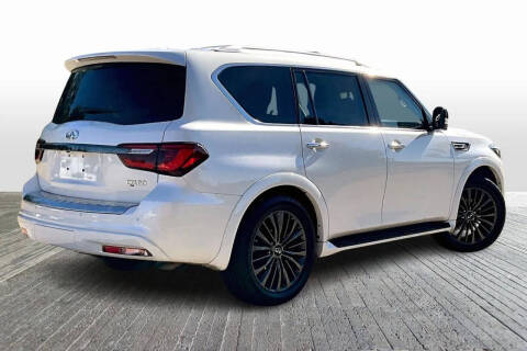 2021 Infiniti QX80 Premium Select