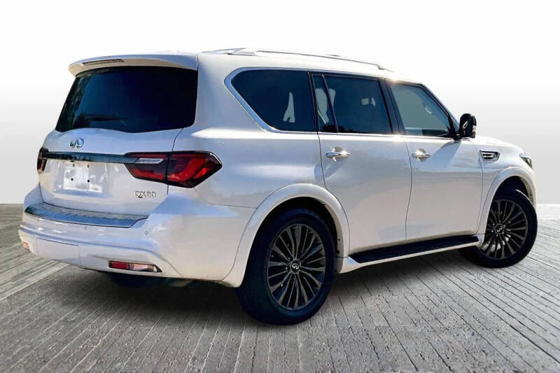 2021 Infiniti QX80 Premium Select