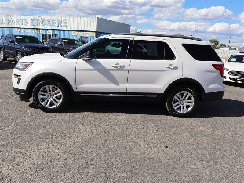 2018 Ford Explorer XLT