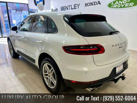 2018 Porsche Macan