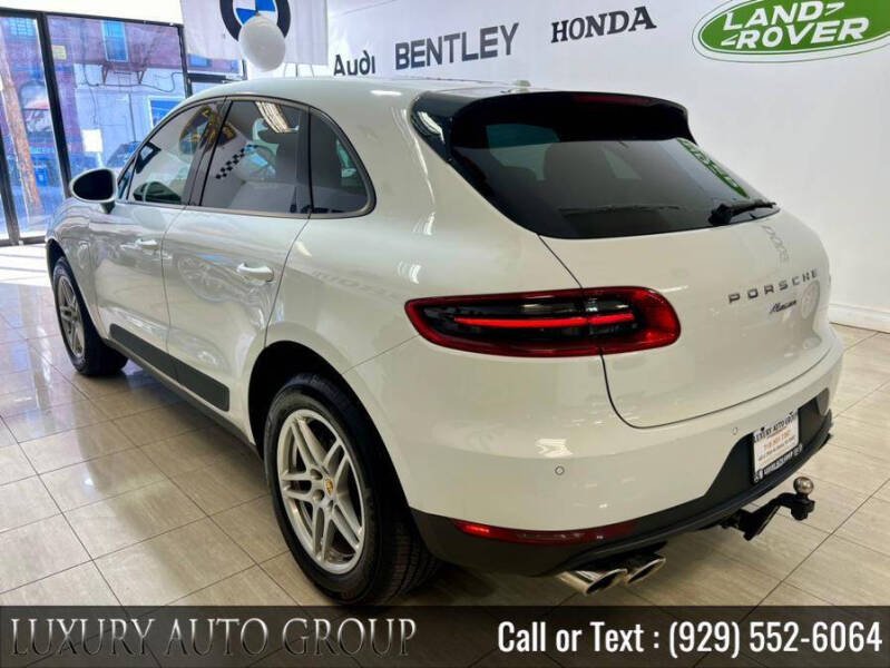 2018 Porsche Macan