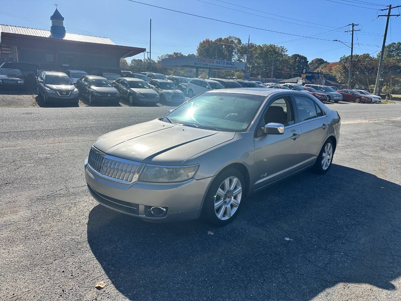 2008 Lincoln MKZ for sale at Concord Auto Mall in Concord, NC