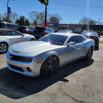 2011 Chevrolet Camaro for sale at Motor City Automotives LLC in Madison Heights MI