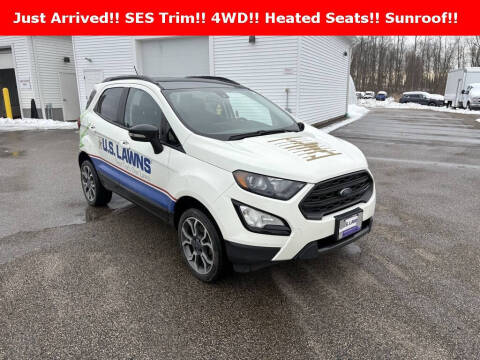 2020 Ford EcoSport SES