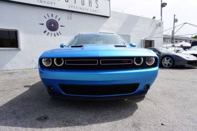 2016 Dodge Challenger R/T