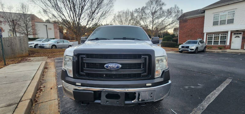 2014 Ford F-150 for sale at A Lot of Used Cars in Suwanee GA